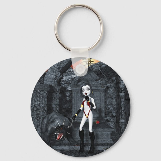 Little Vamp, Key Ring (Front)