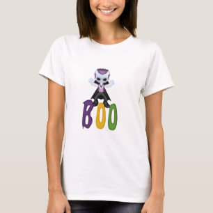 Little Vampire Boo Halloween T-Shirt