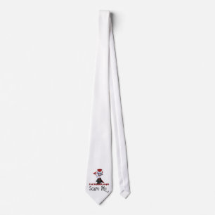 Little Vampire Cold Blood People Halloween Tie
