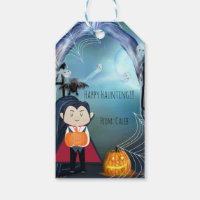 Little Vampire Dracula Halloween Party Favour
