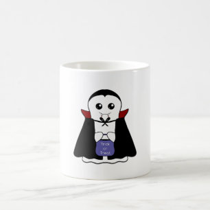 Little Vampire Ghost Coffee Mug