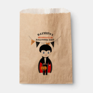 Little Vampire Halloween Party Favour Bags