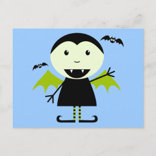 Little Vampire Postcard