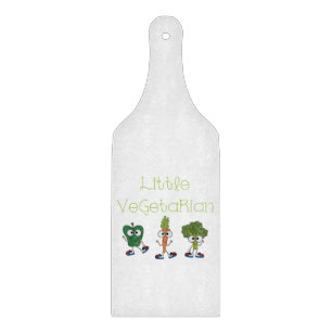 Little Vegetarian Cutting Board