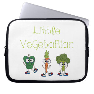 Little Vegetarian Laptop Sleeve