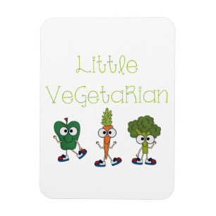 Little Vegetarian Magnet