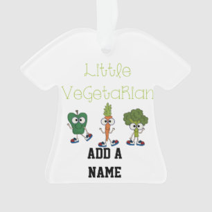 Little Vegetarian Ornament