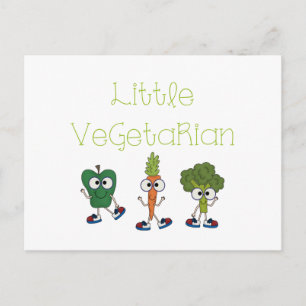 Little Vegetarian Postcard