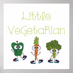 Little Vegetarian Poster