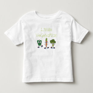 Little Vegetarian Toddler T-Shirt