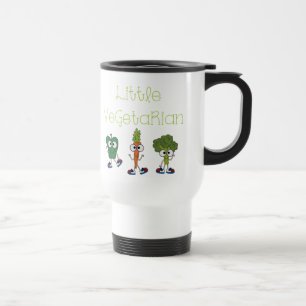 Little Vegetarian Travel Mug