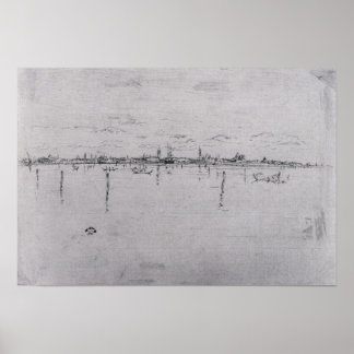 Little Venice by James Abbott McNeill Whistler Poster