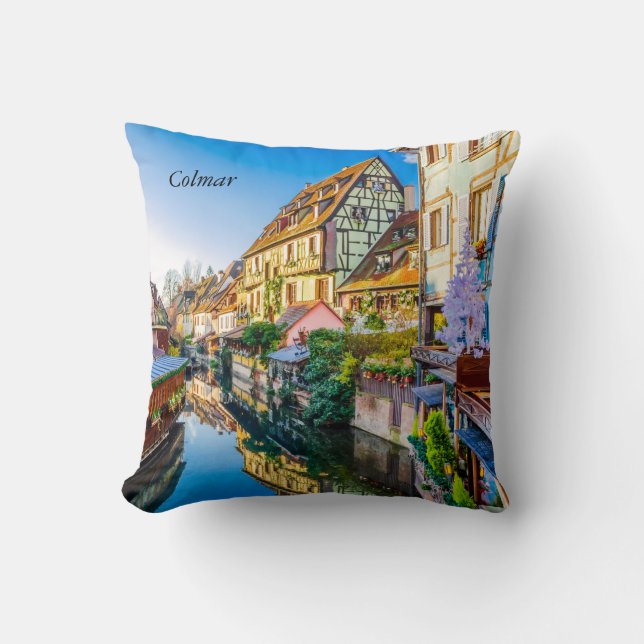 Little Venice, Colmar Cushion (Front)