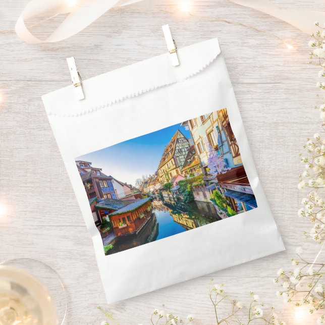 Little Venice, Colmar  Favour Bags (Clipped)