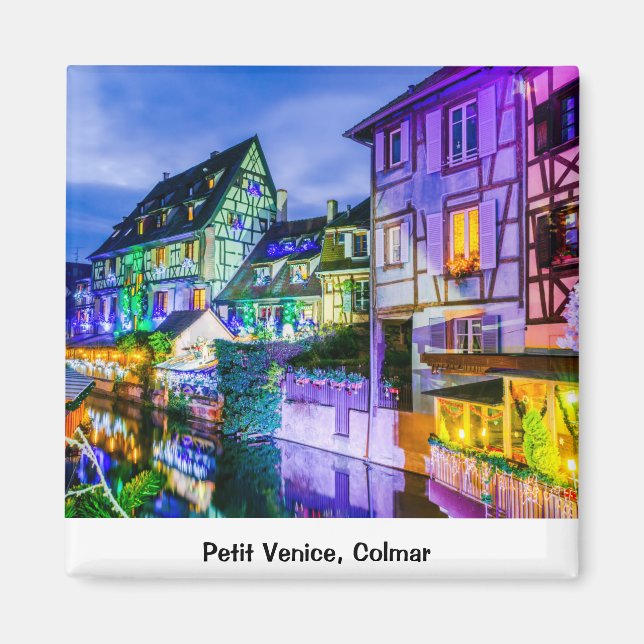 Little Venice, Colmar Magnet (Front)