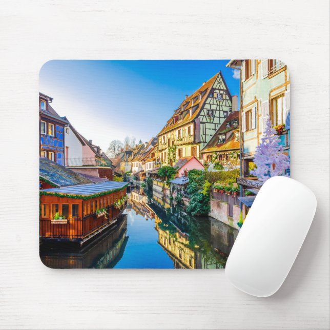 Little Venice, Colmar  Mouse Mat (With Mouse)