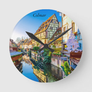 Little Venice, Colmar Round Clock