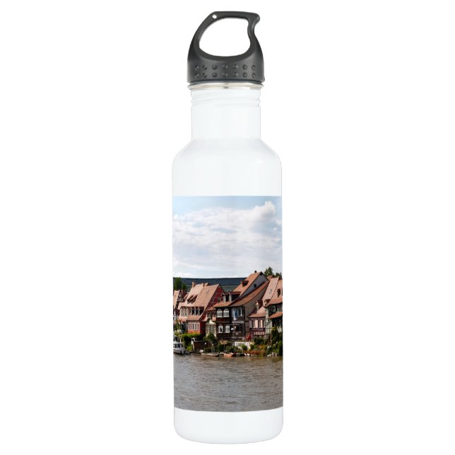 Little Venice in Bamberg 710 Ml Water Bottle (Front)