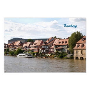 Little Venice in Bamberg Photo Print