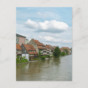 Little Venice in Bamberg Postcard