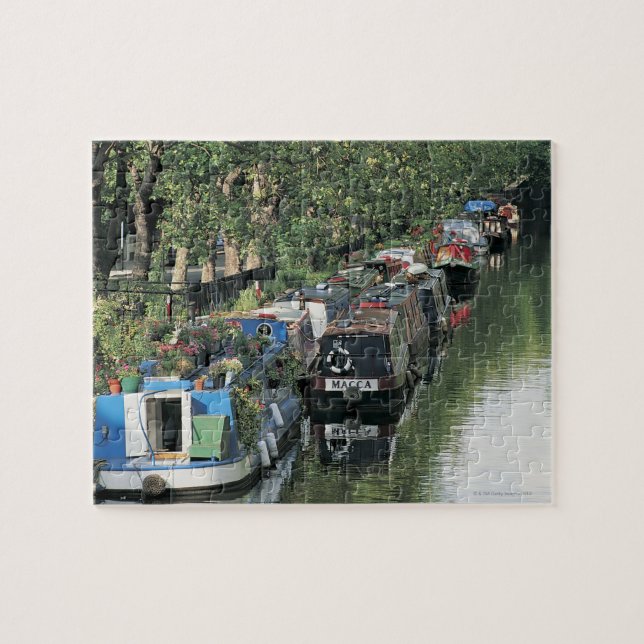 Little Venice in London, England Jigsaw Puzzle (Horizontal)