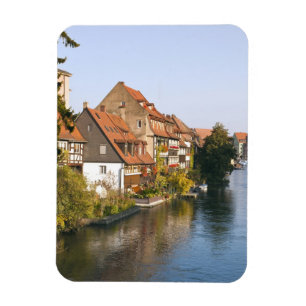 Little Venice (Klein Venedig) and River Regnitz Magnet