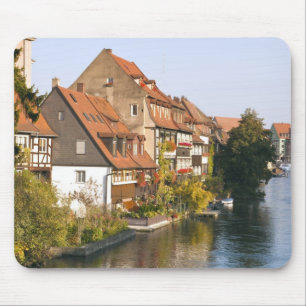 Little Venice (Klein Venedig) and River Regnitz Mouse Mat