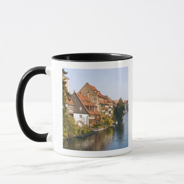 Little Venice (Klein Venedig) and River Regnitz Mug (Left)