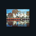 Little Venice, London Canvas Print<br><div class="desc">Canal view in Little Venice,  London</div>