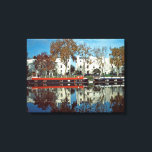 Little Venice, London Canvas Print<br><div class="desc">Canal view in Little Venice,  London</div>