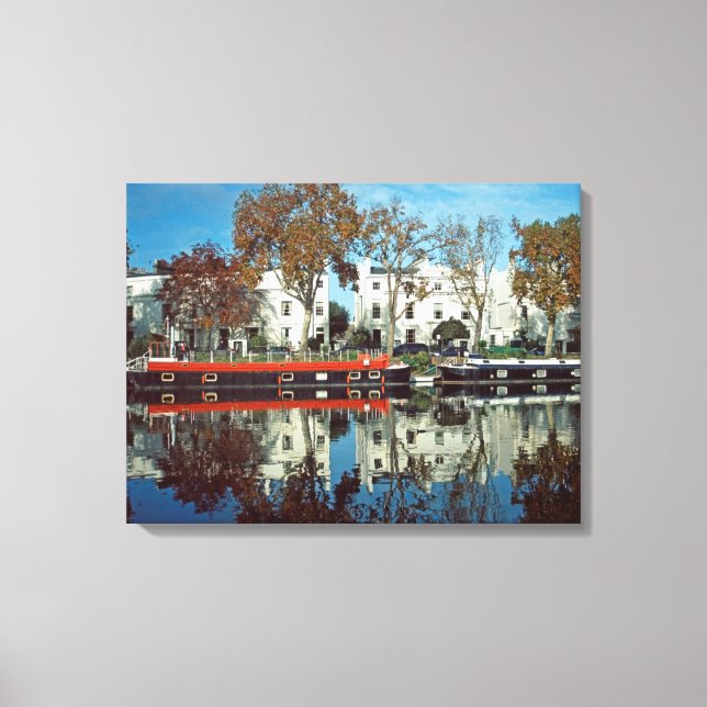 Little Venice, London Canvas Print (Front)