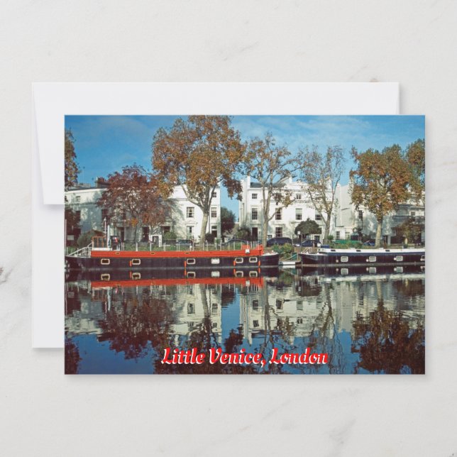 Little Venice, London card (Front)