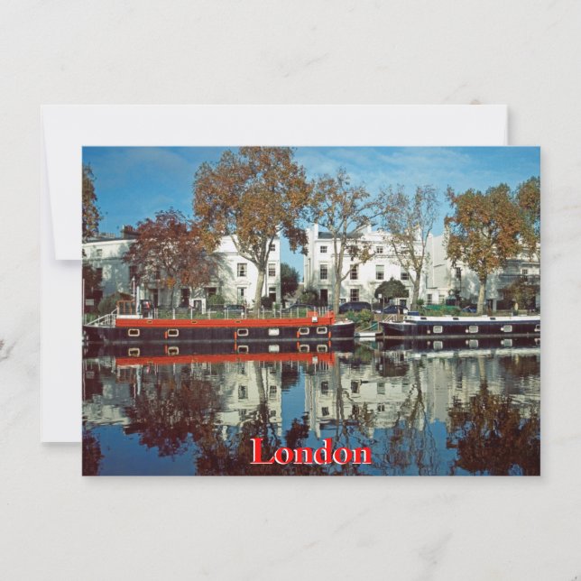 Little Venice, London card (Front)