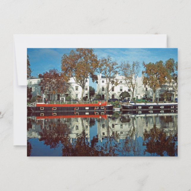 Little Venice, London card (Front)