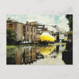 Little Venice London Holiday Postcard