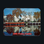 Little Venice, London Magnet<br><div class="desc">Canal view in Little Venice, London</div>