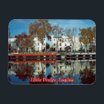 Little Venice, London Magnet<br><div class="desc">Canal view in Little Venice,  London</div>