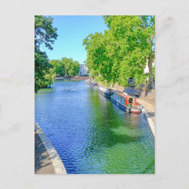 Little Venice, London Postcard (Front)