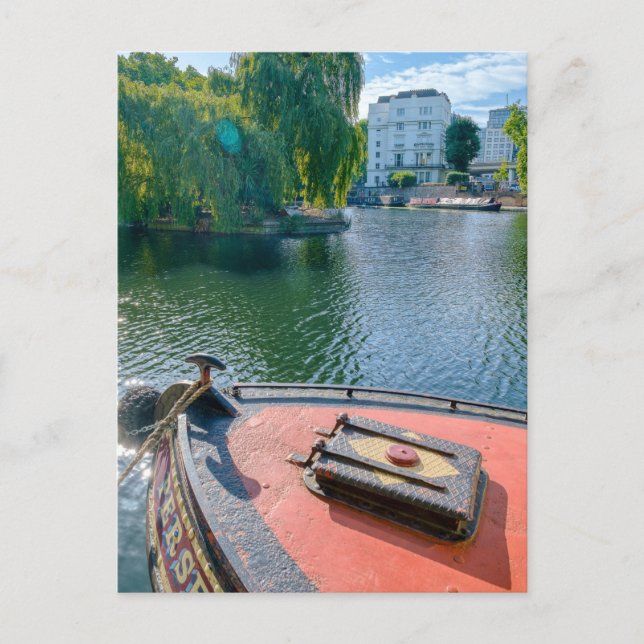Little Venice, London Postcard (Front)