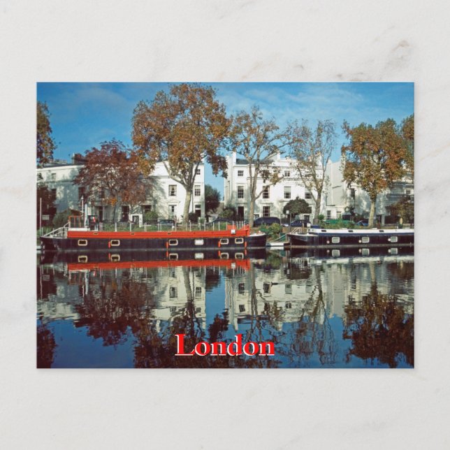 Little Venice, London Postcard (Front)