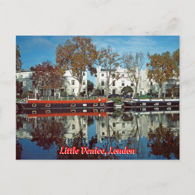 Little Venice, London Postcard (Front)