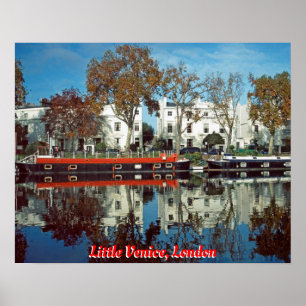 Little Venice, London Poster