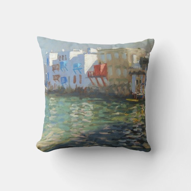 Little Venice Mykonos Cushion (Front)