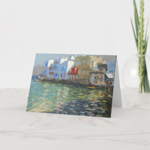 Little Venice Mykonos Holiday Card