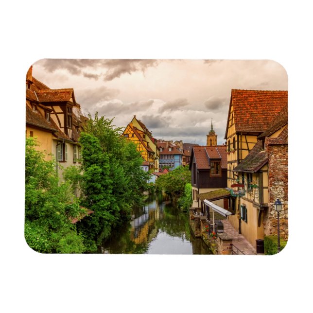 Little Venice, petite Venise, in Colmar, France Magnet (Horizontal)
