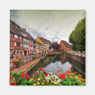 Little Venice, petite Venise, in Colmar, France Magnet