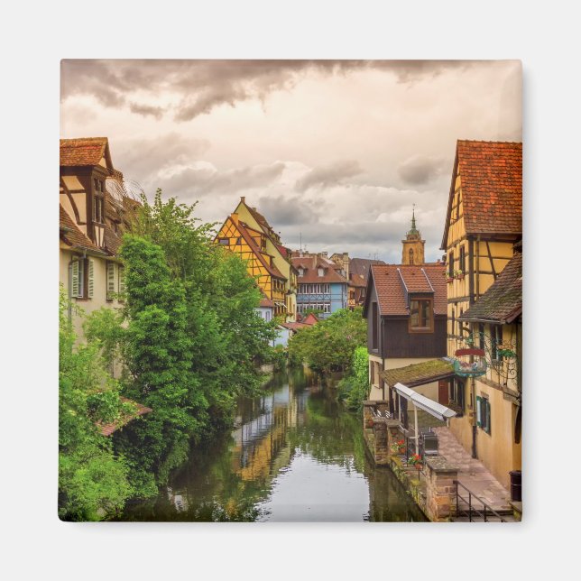 Little Venice, petite Venise, in Colmar, France Magnet (Front)