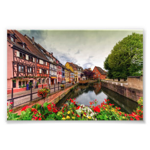 Little Venice, petite Venise, in Colmar, France Photo Print