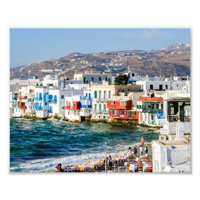 Little Venice Photo Print (Front)