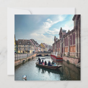 Little Venice River Boat          Invitation